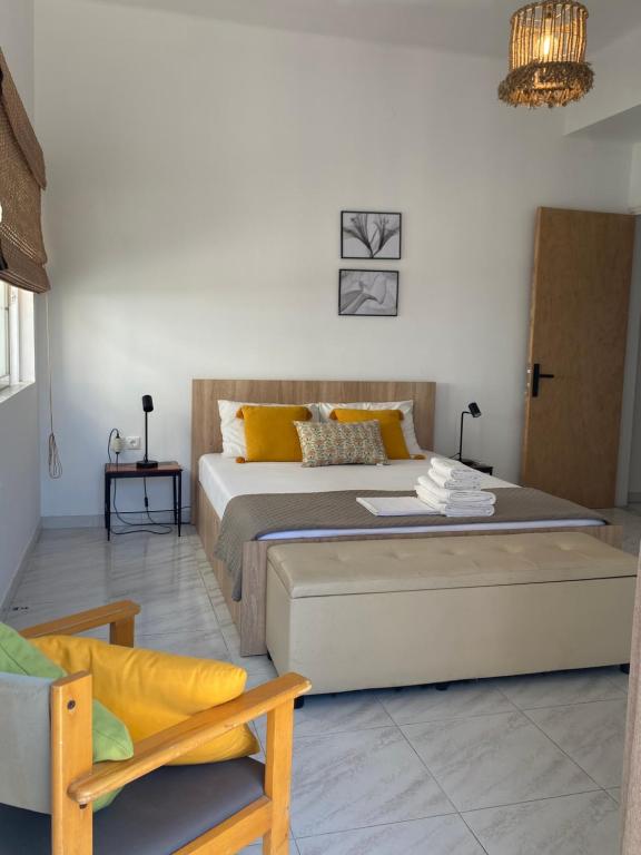 Postel nebo postele na pokoji v ubytování Sienna Family 2 bedroom Apartment