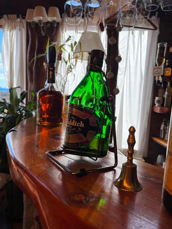 Nápoje v ubytování Hosteria Los Canelos