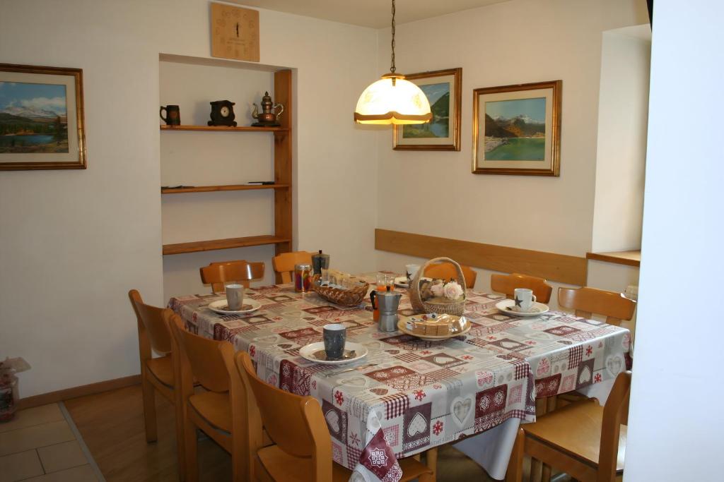 Fotografie z fotogalerie ubytování Bergreen Apartments v destinaci Ossana