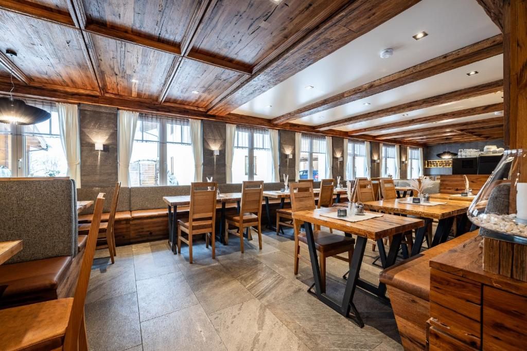 Restaurace v ubytování Schnitzl-Eck