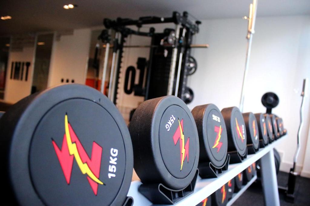 Fitness centrum a/nebo fitness zařízení v ubytování New studio in Quito's heart
