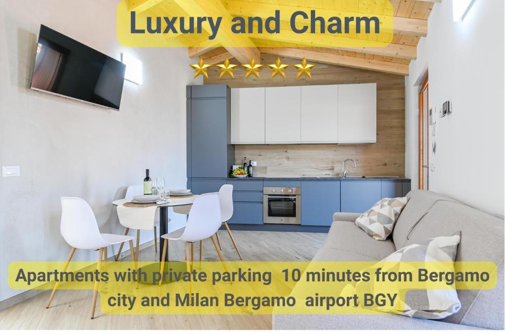 Fotografie z fotogalerie ubytování La Corte di Scanzo - Luxury and Charm v destinaci Scanzorosciate