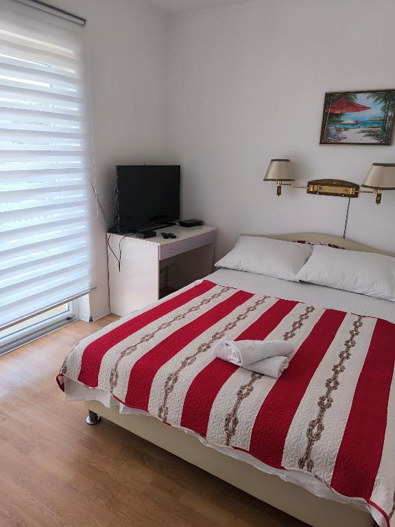 Posteľ alebo postele v izbe v ubytovaní Apartmant Sučić