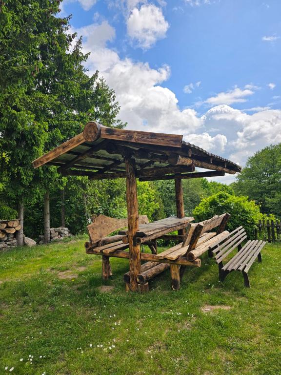 Zahrada ubytování Haus Seeblick