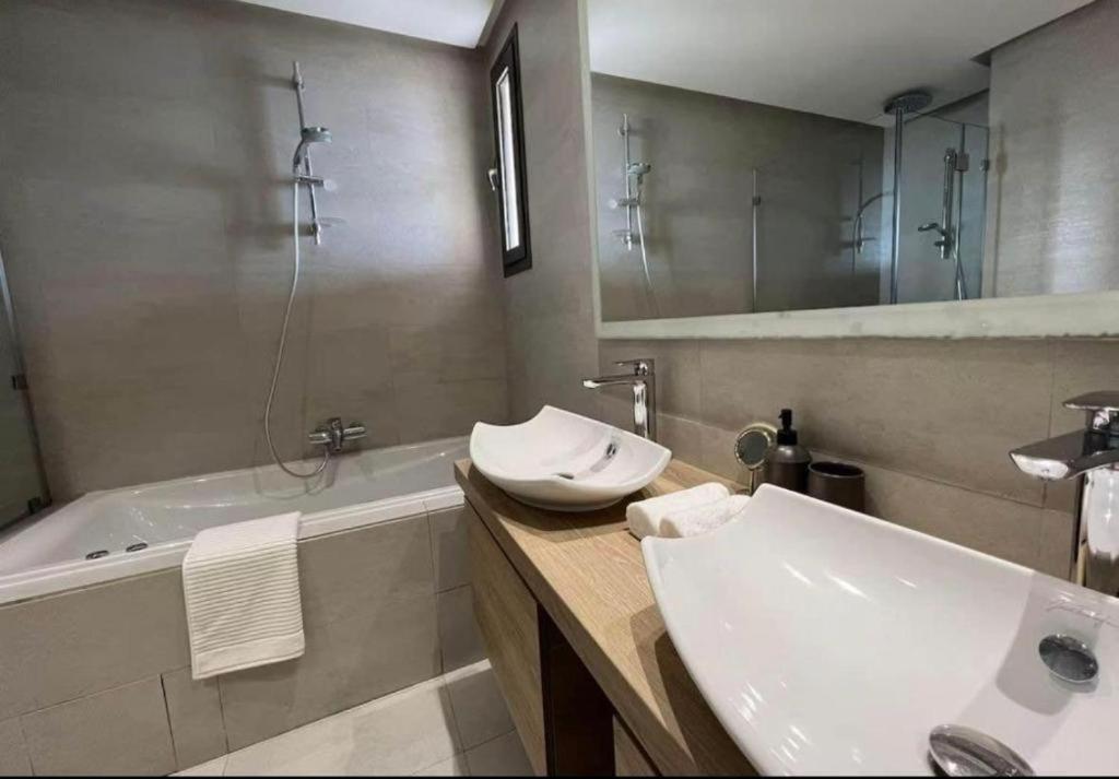 Vannituba majutusasutuses Villa Luxueuse avec Vue Panoramique
