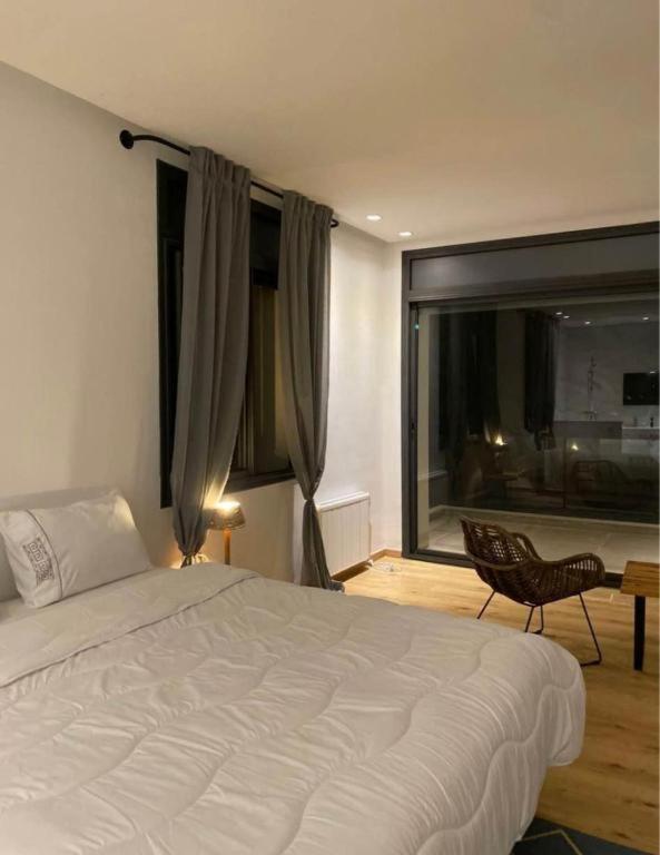 Voodi või voodid majutusasutuse Villa Luxueuse avec Vue Panoramique toas