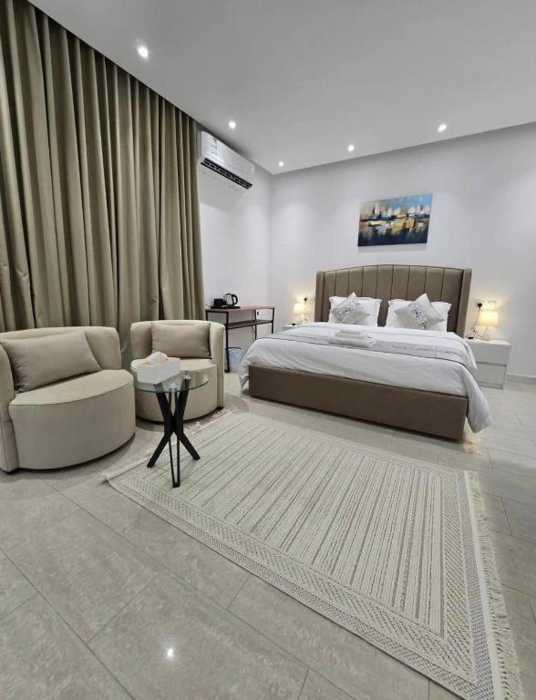 Voodi või voodid majutusasutuse Villa Luxueuse avec Vue Panoramique toas