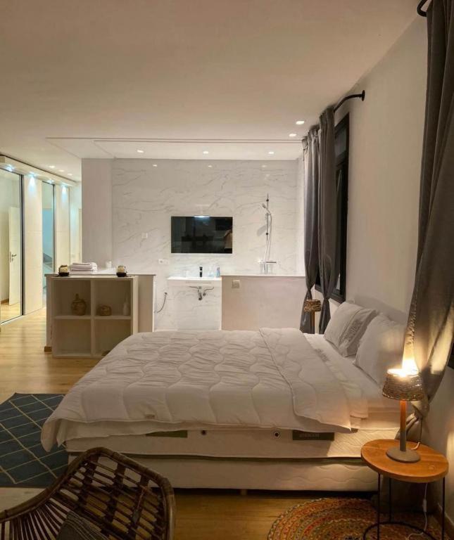 Voodi või voodid majutusasutuse Villa Luxueuse avec Vue Panoramique toas