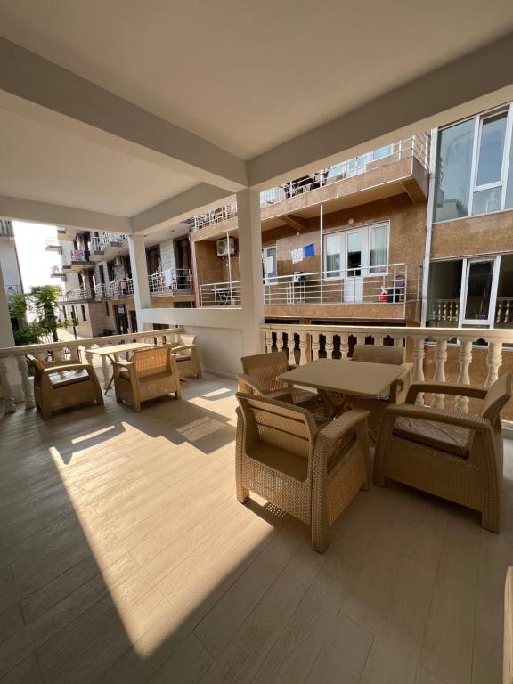 Posezení v ubytování Guest House Inn Side