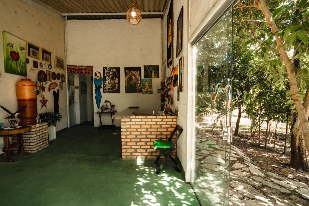 Fotografie z fotogalerie ubytování Pousada Sitio da Felicidade - Alto Paraiso de Goias, Veadeiros v destinaci Alto Paraíso de Goiás