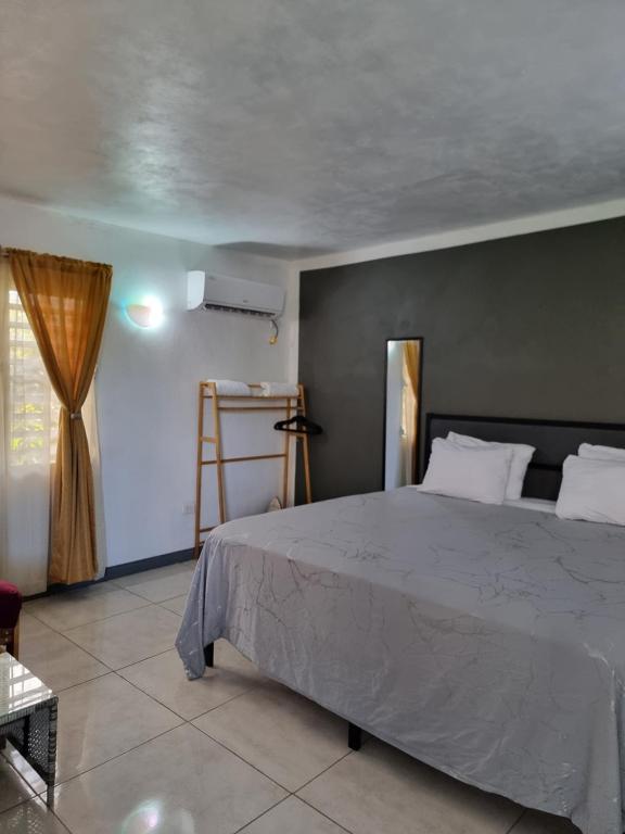 Postel nebo postele na pokoji v ubytování Cattleya Flor Hotel