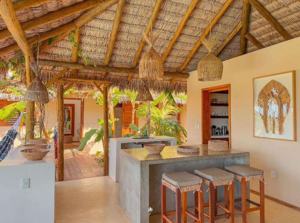 Φωτογραφία από το άλμπουμ του La Villa Dune, um luxo com vista espetacular por mar e coqueiral ! Uma experiência unica ! σε Icarai