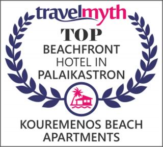 Certyfikat, podpis lub inny dokument wystawiony w obiekcie Kouremenos Beach Apartments