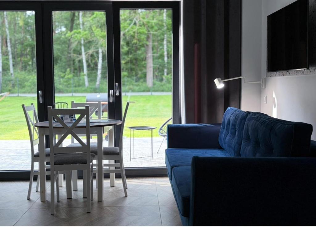 Część wypoczynkowa w obiekcie Port Przewłoka - Apartamenty