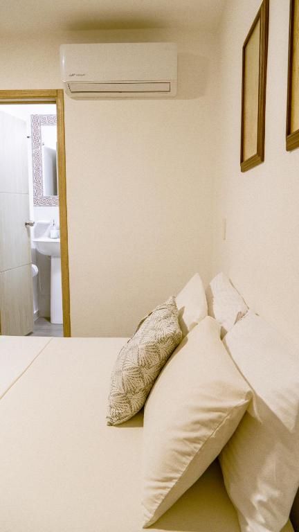 Postel nebo postele na pokoji v ubytování Casa Mompa