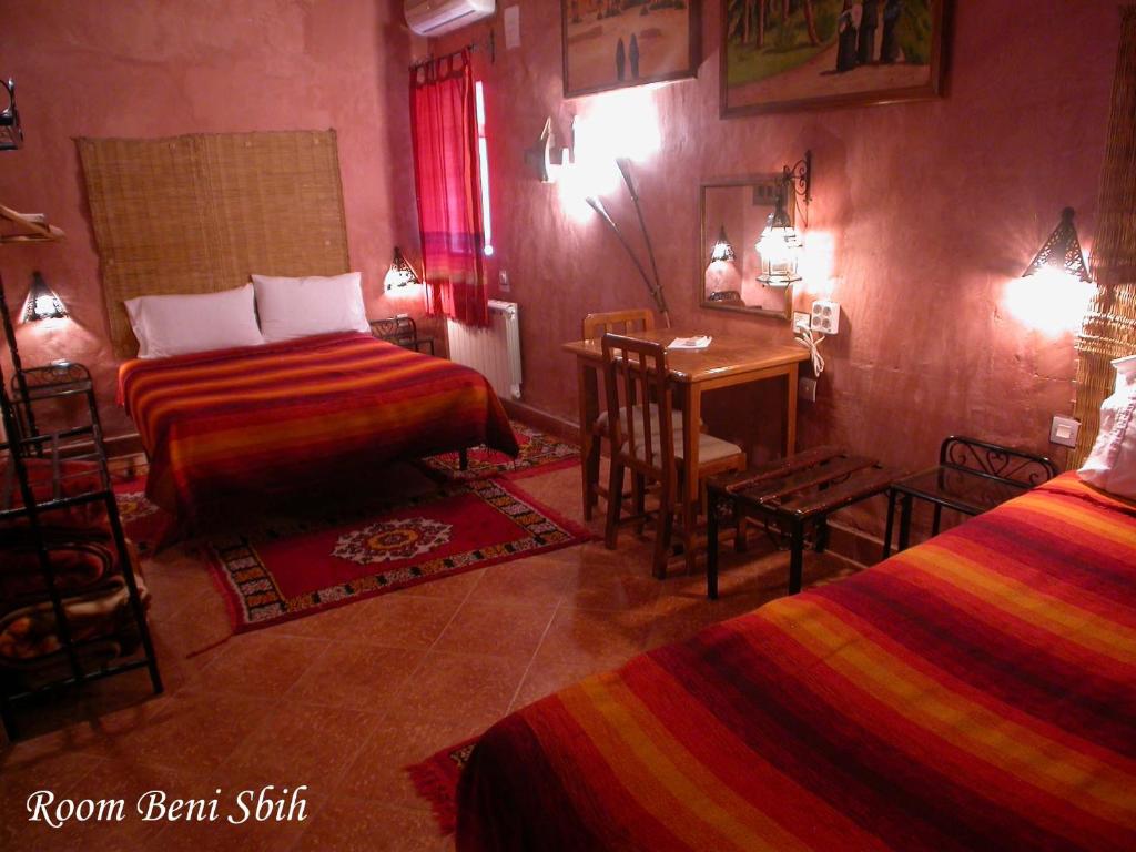 Hotel Tomboctou - Habitación Doble Con Cama Supletoria