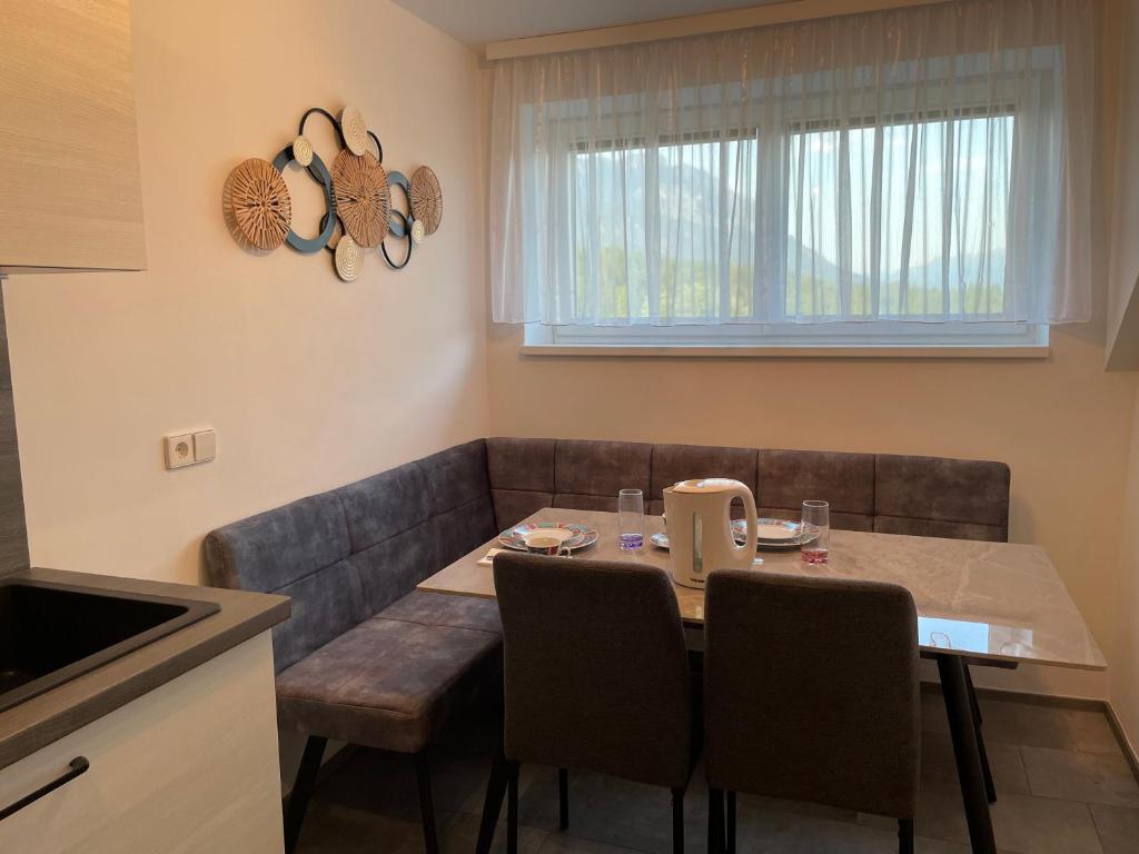 Posezení v ubytování Haus Elvira