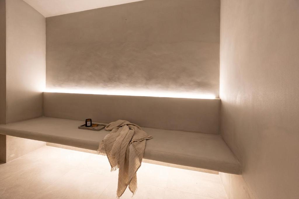 Posezení v ubytování Orion suites