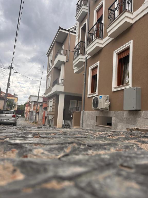 Budova, kde se apartmán nachází