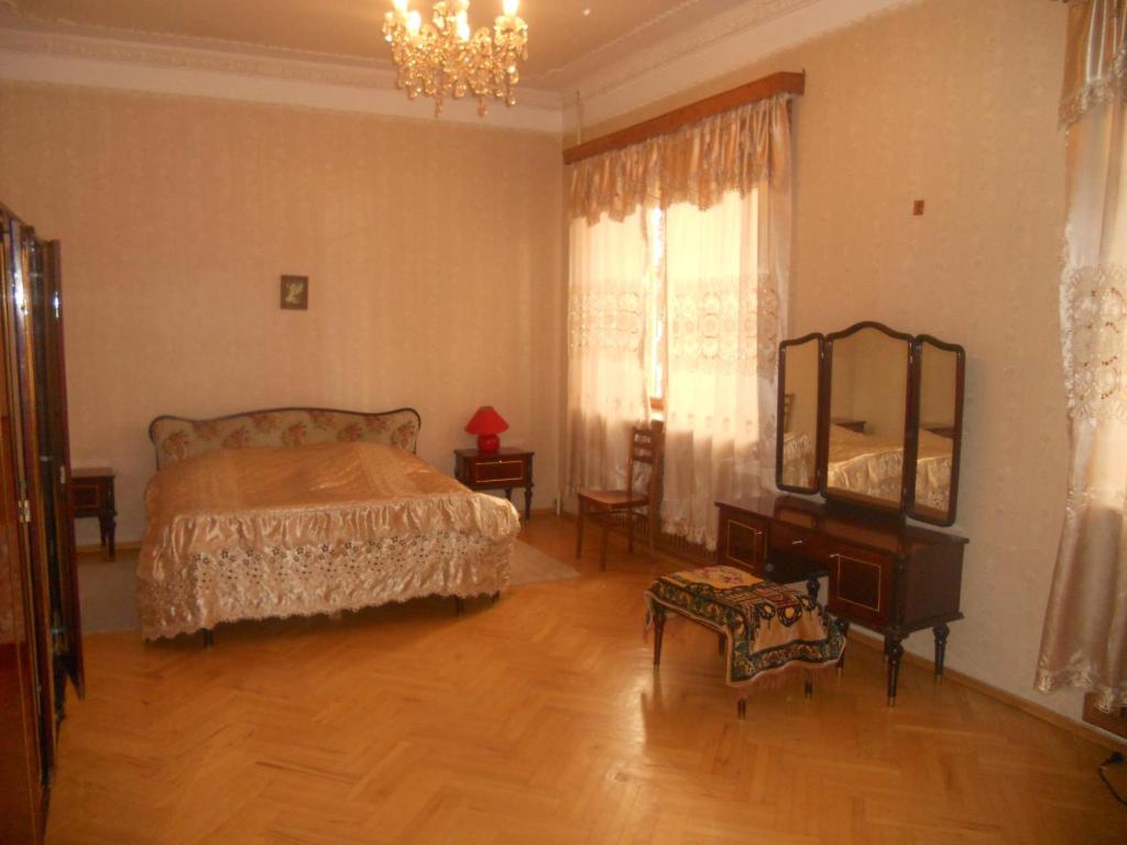 Postel nebo postele na pokoji v ubytování Guli