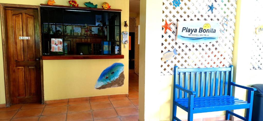 Certifikát, hodnocení, plakát nebo jiný dokument vystavený v ubytování Hotel Playa Bonita Tela