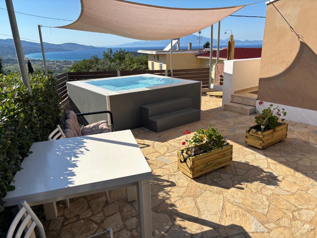 Peisaj natural din apropierea acestui apartament