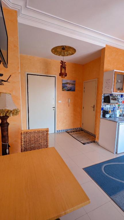 Kuchyň nebo kuchyňský kout v ubytování Dar El Amen Appartements