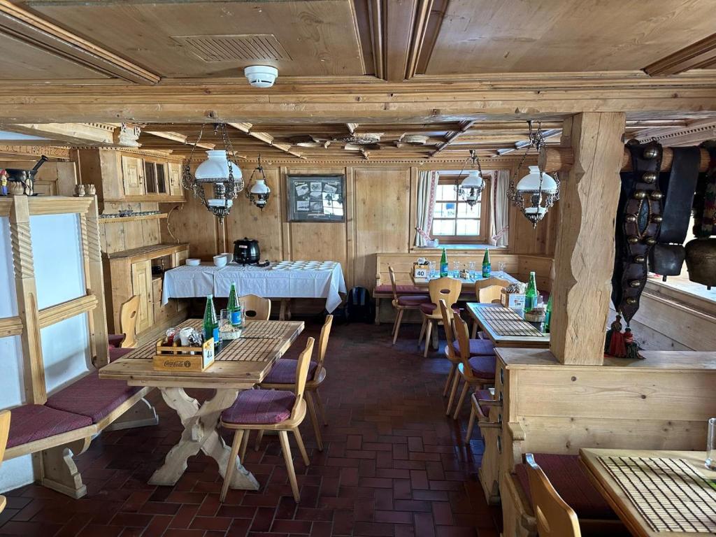 Posezení v ubytování Hotel Tschuggen Davos