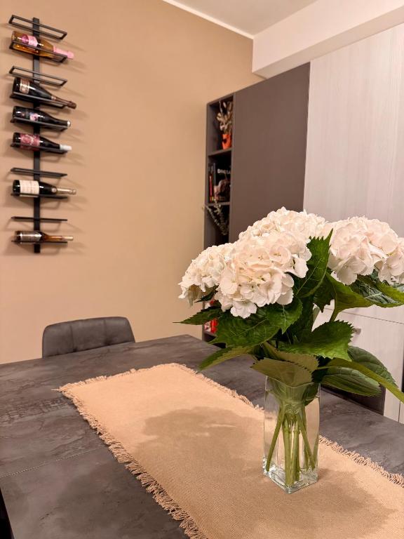 Posezení v ubytování Garda Lake Holiday Apartments quadrilocale