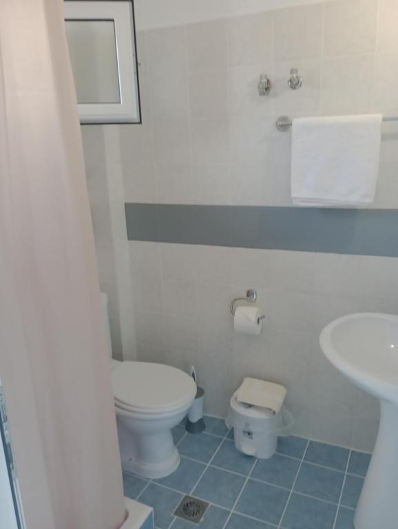 Koupelna v ubytování House Georgia