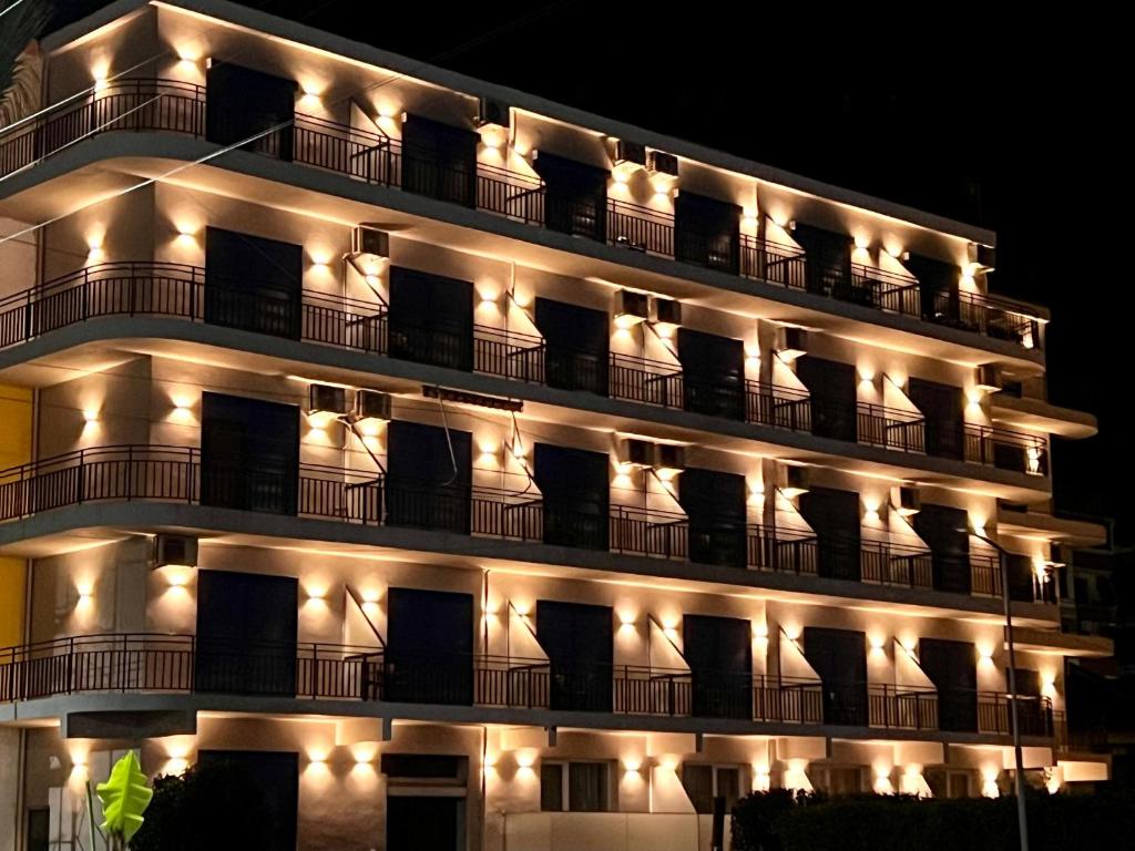 Budova, kde se hotel nachází