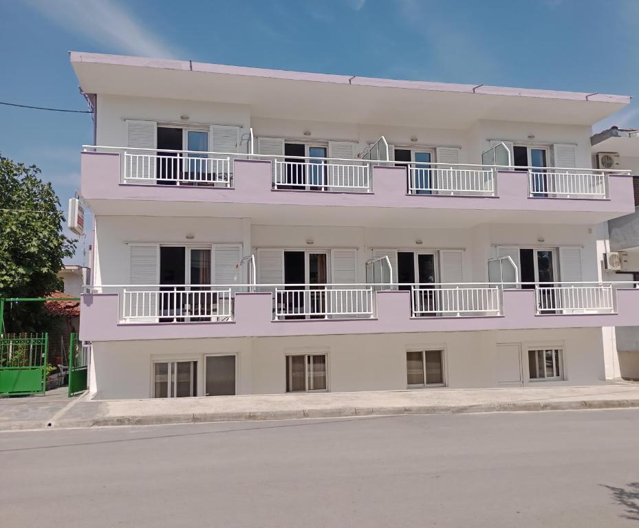Budova, kde se apartmán nachází