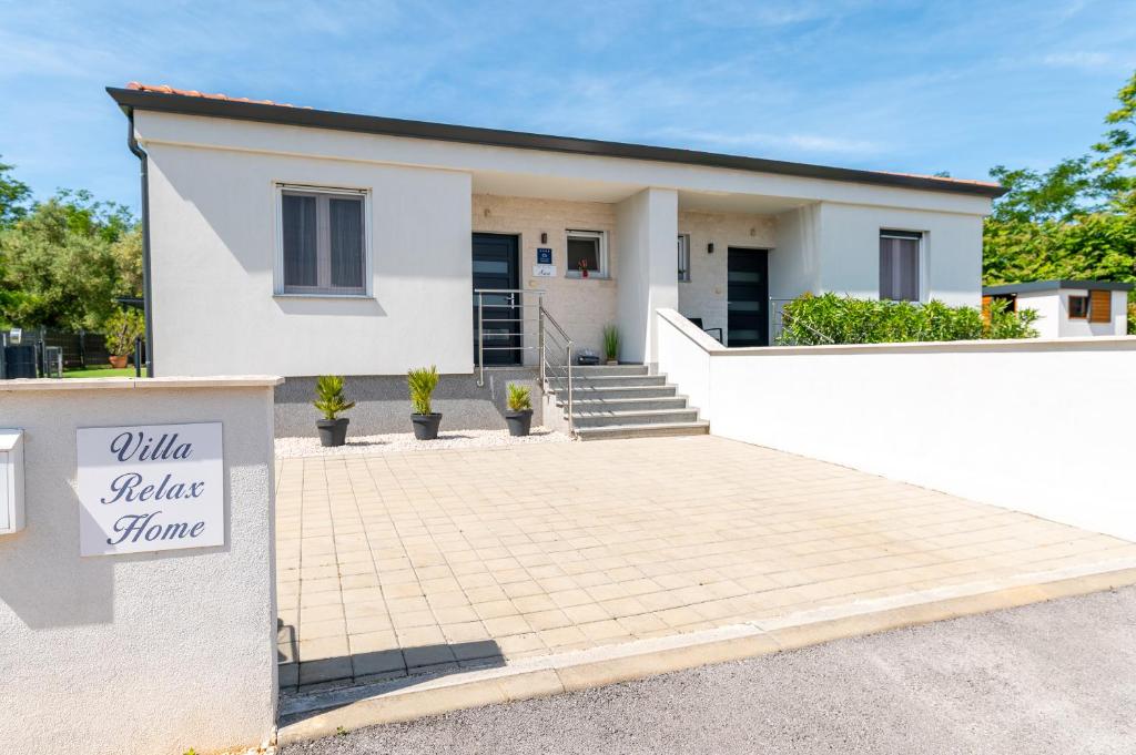 Exteriér nebo vchod ubytování Villa Relax Home Sun