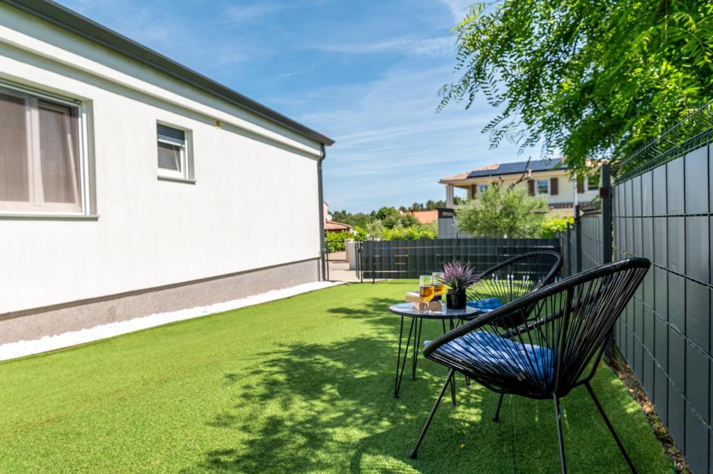 Zahrada ubytování Villa Relax Home Sun