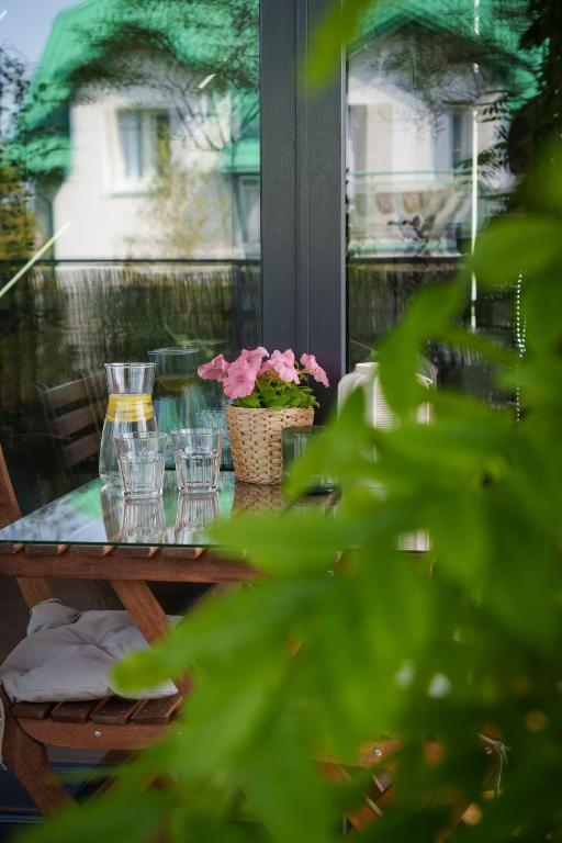 Apartament Green Plant - 1 lub 2 oddzielne sypialnie, taras 30m2, garaż podziemny, FV vat, Targi, klima, dostęp 24h - 14