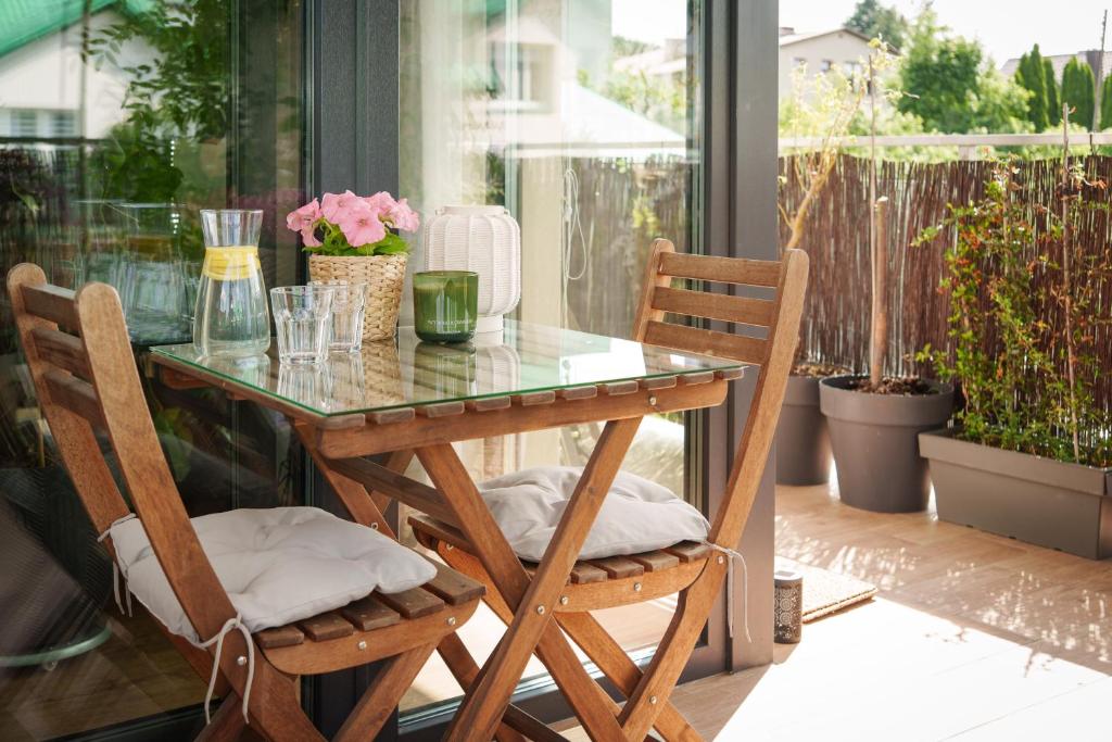 Apartament Green Plant - 1 lub 2 oddzielne sypialnie, taras 30m2, garaż podziemny, FV vat, Targi, klima, dostęp 24h - 13