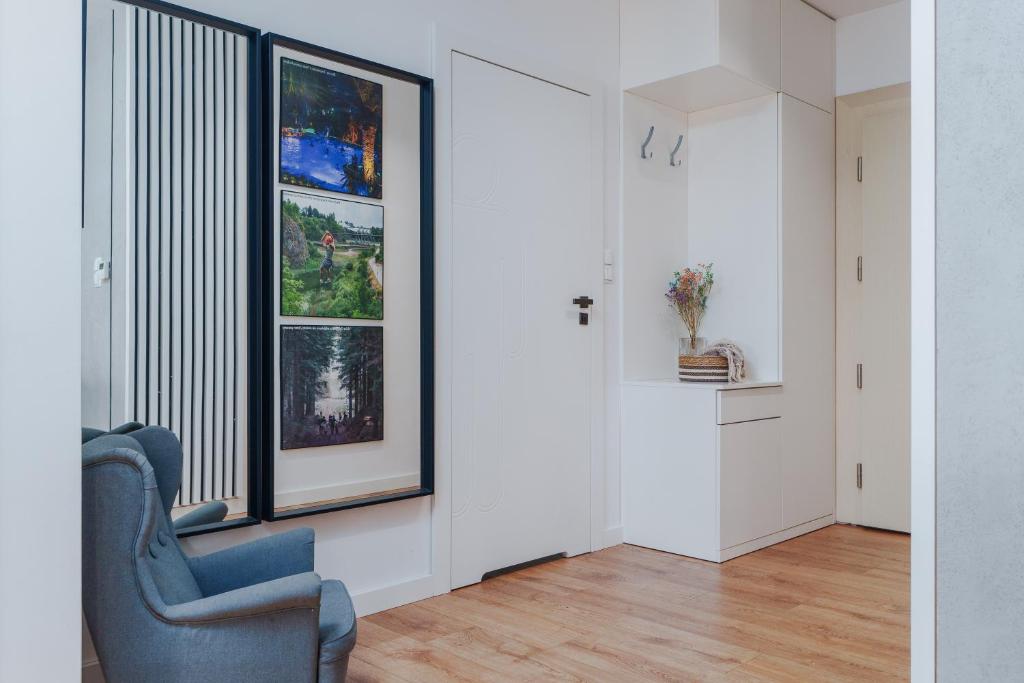 Apartament Green Plant - 1 lub 2 oddzielne sypialnie, taras 30m2, garaż podziemny, FV vat, Targi, klima, dostęp 24h - 9