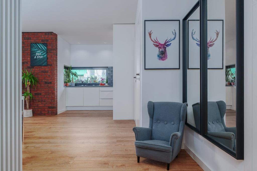 Apartament Green Plant - 1 lub 2 oddzielne sypialnie, taras 30m2, garaż podziemny, FV vat, Targi, klima, dostęp 24h - 6