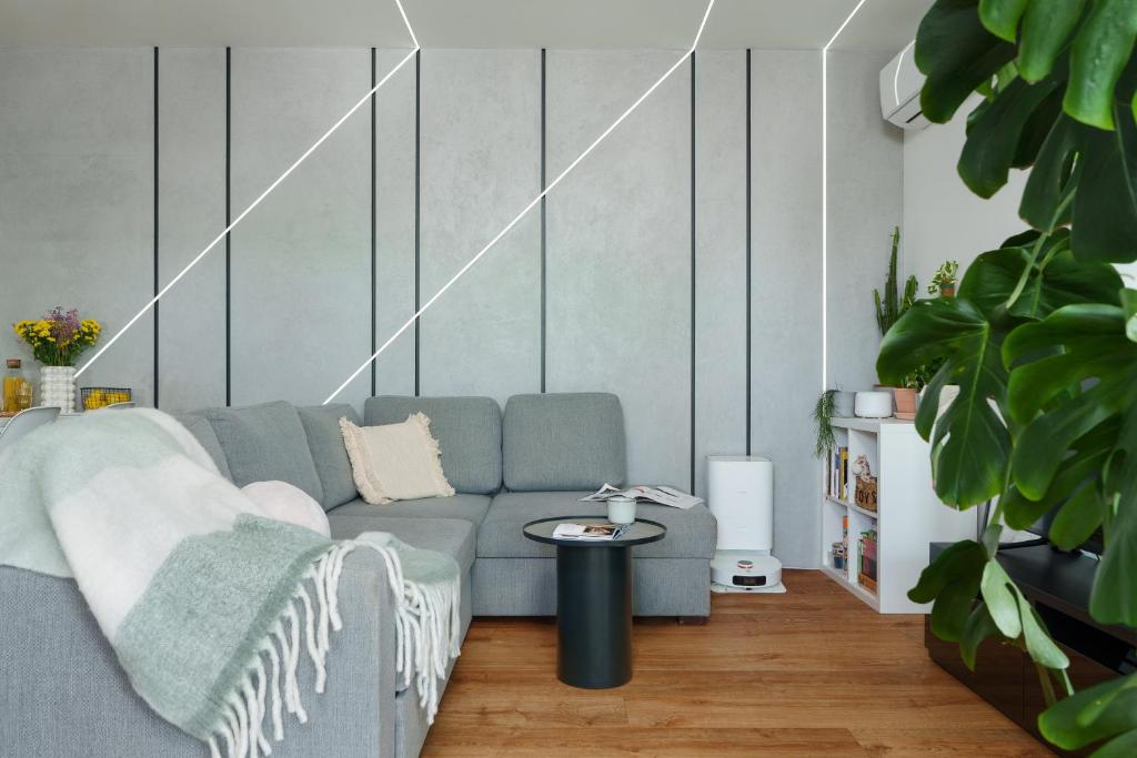 Apartament Green Plant - 1 lub 2 oddzielne sypialnie, taras 30m2, garaż podziemny, FV vat, Targi, klima, dostęp 24h - 3