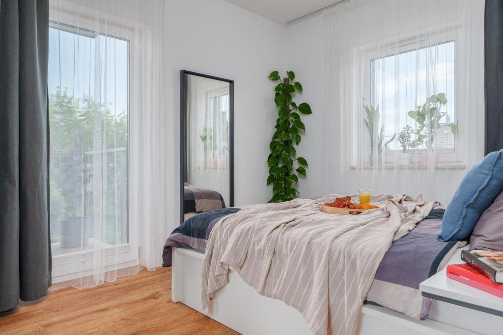 Apartament Green Plant - 1 lub 2 oddzielne sypialnie, taras 30m2, garaż podziemny, FV vat, Targi, klima, dostęp 24h - 2