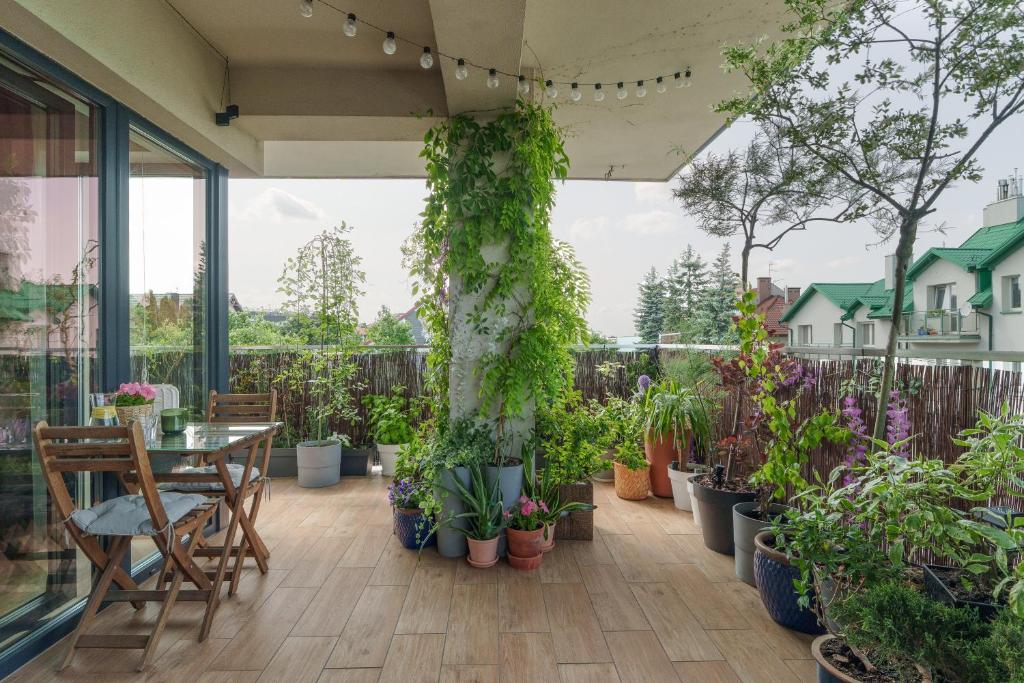 Apartament Green Plant - 1 lub 2 oddzielne sypialnie, taras 30m2, garaż podziemny, FV vat, Targi, klima, dostęp 24h - 17