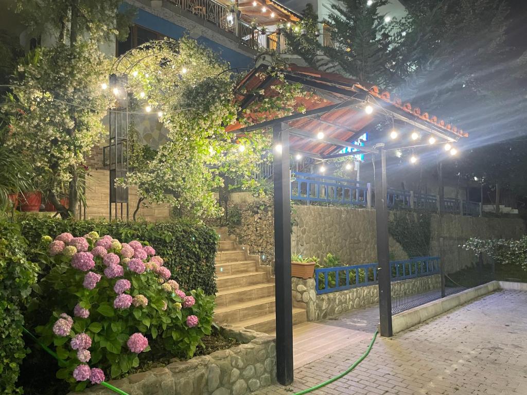 Zahrada ubytování Guest House Banaj