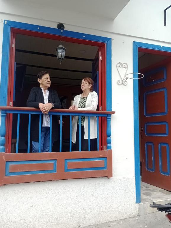 Hosté ubytování Casa Naranja Salento 2