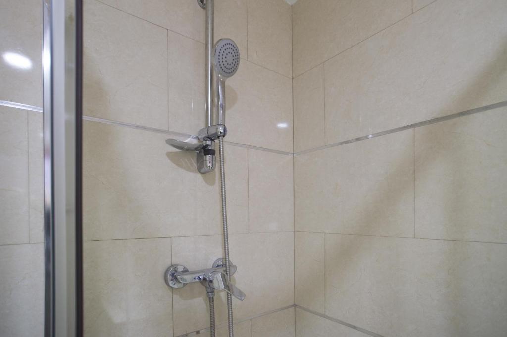 Koupelna v ubytování Hostal Drassanes