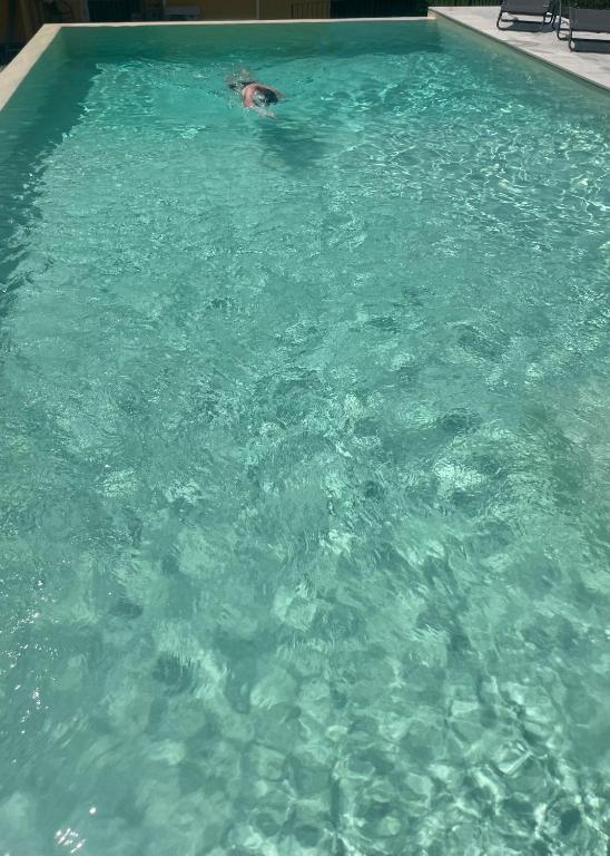 The swimming pool at or close to Bed & Breakfast con vista giardino e piscina
