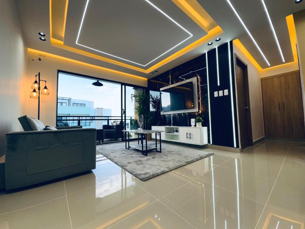 Punta Cana Hideaway 휴식 공간