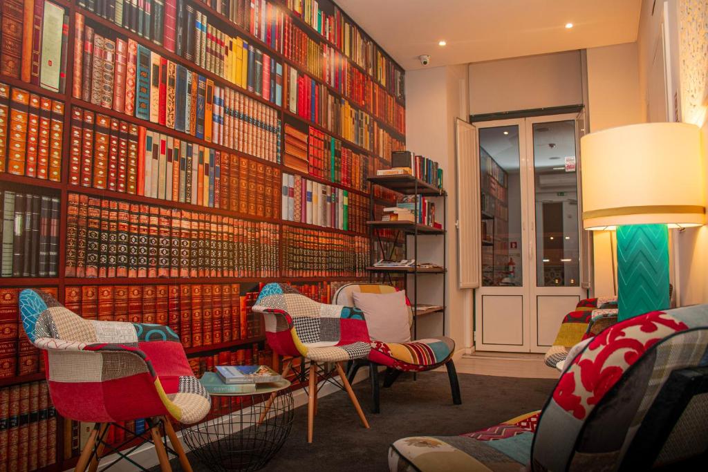 Гостиная зона в Rio Art Hotel