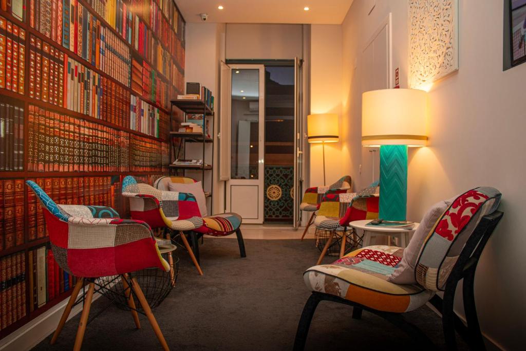 Гостиная зона в Rio Art Hotel