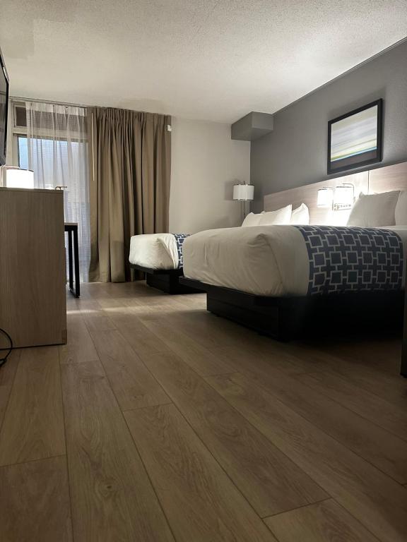 Suburban Studios, Kearney - One Room Suite With 2 Double Beds - Non Smoking