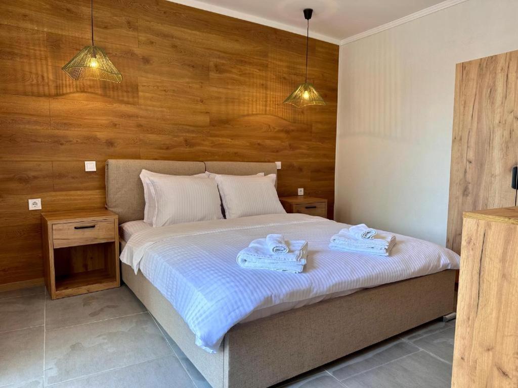 Postel nebo postele na pokoji v ubytování Casa Adora